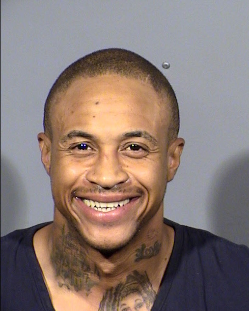 Orlando Brown Flashes a Smile in Latest Mugshot E! Online AU